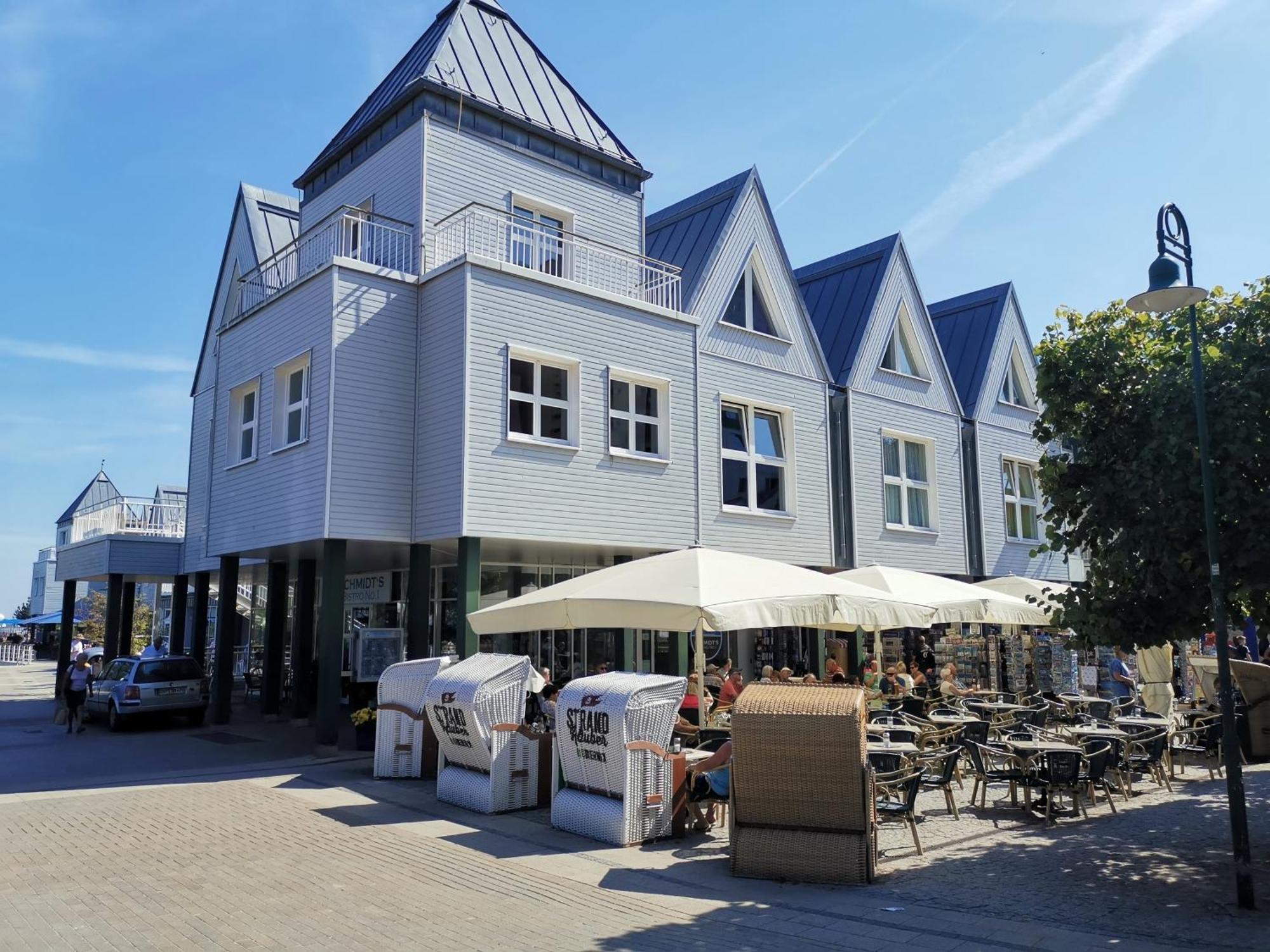 Charlot Appartement Heringsdorf  Buitenkant foto